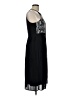 Design History 100% Polyester Graphic Black Cocktail Dress Size L - photo 4