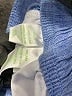 Lilly Pulitzer 100% Linen Blue Linen Pants Size M - photo 8