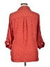 Fortune + Ivy 100% Polyester Polka Dots Red 3/4 Sleeve Blouse Size XL - photo 2