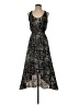 Aqua 100% Polyester Black Cocktail Dress Size S - photo 1