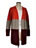A New Day Color Block Red Cardigan Size S - photo 1
