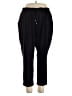 Xersion Solid Black Casual Pants Size XXL - photo 1