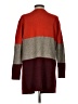 A New Day Color Block Red Cardigan Size S - photo 2