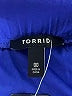 Torrid 100% Polyester Solid Blue Casual Skirt Size (00) - photo 4