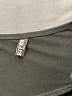 BTFBM Solid Black Casual Dress Size XXL - photo 4