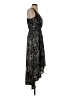 Aqua 100% Polyester Black Cocktail Dress Size S - photo 4