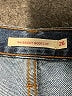 Levi's 100% Cotton Hearts Blue Jeans Size 26 waist - photo 7