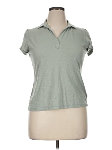 Cynthia Rowley TJX Short Sleeve Polo (view 1)