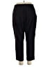 Xersion Solid Black Casual Pants Size XXL - photo 2