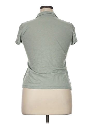 Cynthia Rowley TJX Short Sleeve Polo (view 2)
