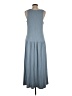 Universal Thread Solid Gray Casual Dress Size M - photo 2
