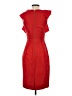 J.Crew 100% Wool Red Cocktail Dress Size 2 - photo 2
