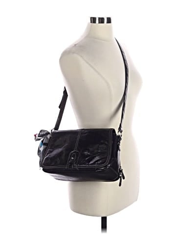 Giani Bernini Leather Crossbody Bag (view 2)