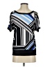 Reitmans Blue Short Sleeve T-Shirt Size S - photo 1