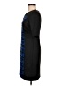 Connected Apparel Graphic Blue Casual Dress Size 10 - photo 5