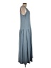 Universal Thread Solid Gray Casual Dress Size M - photo 4