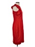 J.Crew 100% Wool Red Cocktail Dress Size 2 - photo 4