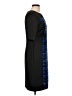 Connected Apparel Graphic Blue Casual Dress Size 10 - photo 4