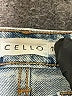 Cello Jeans Hearts Blue Jeans Size 7 - photo 7