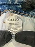 Cello Jeans Hearts Blue Jeans Size 7 - photo 8