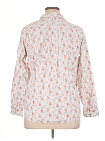 On 34th 3/4 Sleeve Button-Down Shirt (view 2)