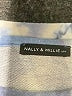 Nally & Millie Tie-dye Blue Pullover Sweater Size S - photo 7