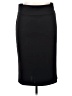 ELOQUII Solid Black Casual Skirt Size 16 Plus - photo 1