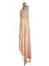 Lulus 100% Polyester Tan Cocktail Dress Size L - photo 5