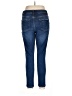 Edgely Solid Blue Jeans Size 14 - photo 2