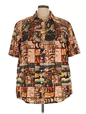 Shein Short Sleeve Blouse (view 1)