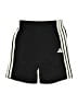 Adidas 100% Polyester Solid Black Athletic Shorts Size 14 - 16 - photo 1