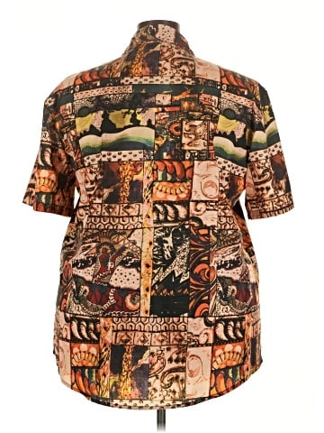 Shein Short Sleeve Blouse (view 2)