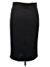 ELOQUII Solid Black Casual Skirt Size 16 Plus - photo 2