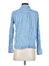 Rails Stripes Blue Long Sleeve Button-Down Shirt Size S - photo 2