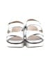 Naturalizer Silver Sandals Size 4 1/2 - photo 2