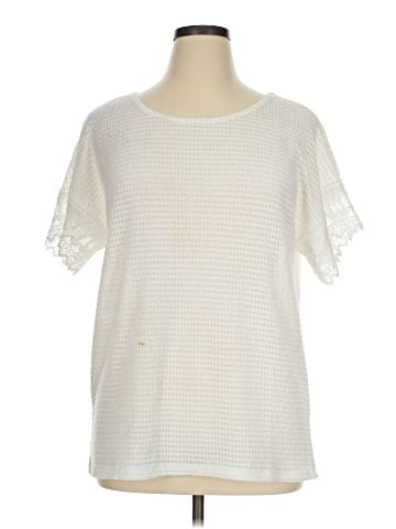 Bibi Short Sleeve Top (view 1)