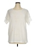 Bibi Ivory Short Sleeve Top Size XL - photo 1