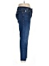 Edgely Solid Blue Jeans Size 14 - photo 4