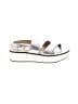 Naturalizer Silver Sandals Size 4 1/2 - photo 1