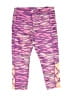 C9 By Champion 100% Spandex Pink Purple Active Pants Size 7 - 8 - photo 2