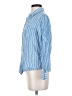 Rails Stripes Blue Long Sleeve Button-Down Shirt Size S - photo 5