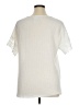 Bibi Ivory Short Sleeve Top Size XL - photo 2