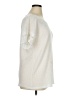 Bibi Ivory Short Sleeve Top Size XL - photo 4
