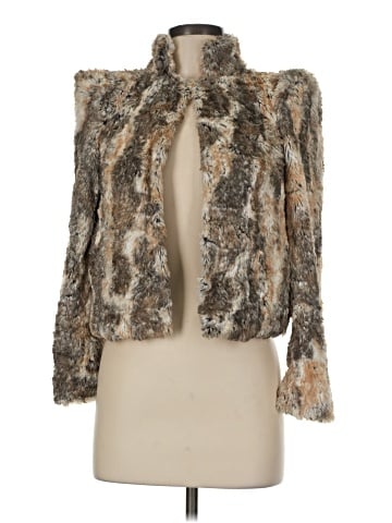 Alice + Olivia Faux Fur Jacket (view 1)