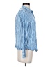 Rails Stripes Blue Long Sleeve Button-Down Shirt Size S - photo 4