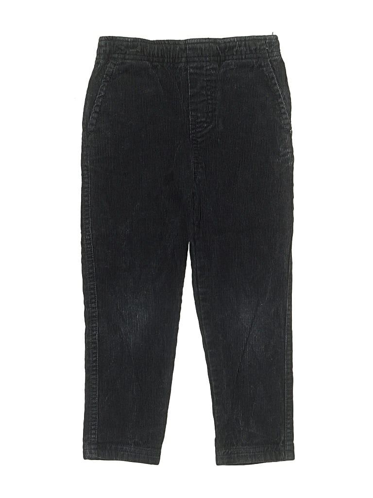 Pre-owned Tea Kids' Casual Pants In Black