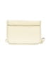 Henri Bendel 100% Leather Solid Ivory Crossbody Bag One size - photo 3