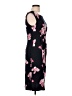Connected Apparel Floral Black Cocktail Dress Size 10 - photo 4