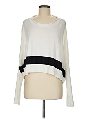 Planet By Lauren G Pullover Sweater (view 1)