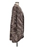 Sun & Shadow 100% Acrylic Brown Cardigan Size M - photo 4